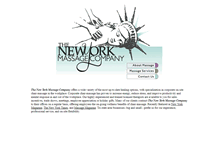 Tablet Screenshot of nymassage.com